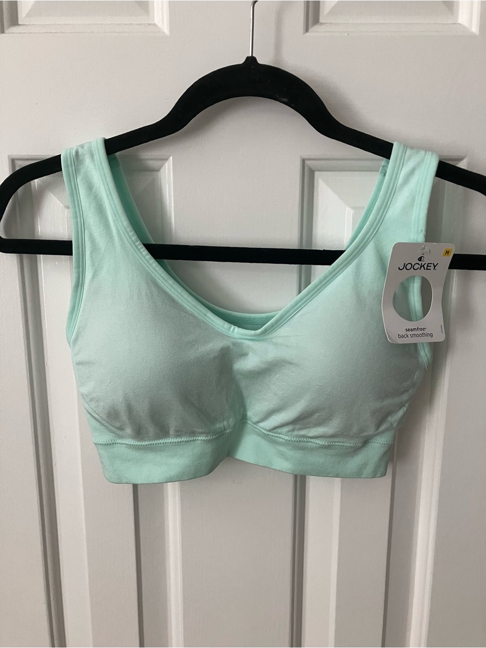 Jockey Mint Seamfree Back-Smoothing Bralette